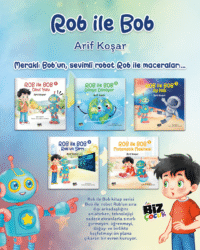 Rob ile Bob / Tüm Set 5 Kitap